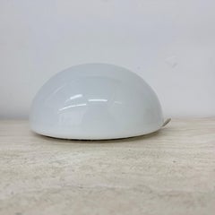 Gispen ceiling lamp Dutch design glass, 1930’s