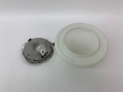 Gispen Ceiling Lamp Dutch Design Matte Glass, 1930s