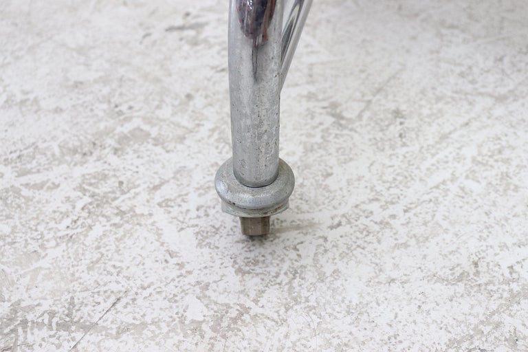 Gispen Chrome Full Length Rolling Mirror at 1stDibs rollspiegel