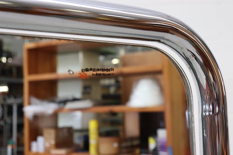 Gispen Chrome Full Length Rolling Mirror at 1stDibs rollspiegel