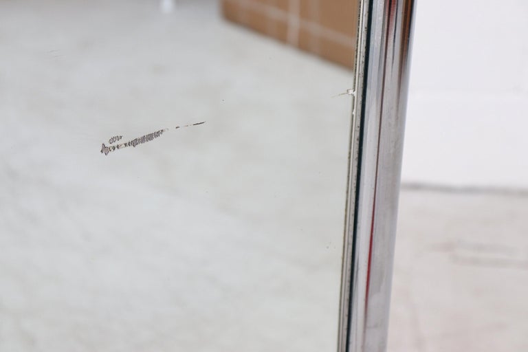 Gispen Chrome Full Length Rolling Mirror at 1stDibs rollspiegel