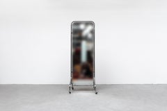 Gispen Chrome Standing Mirror