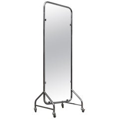 Gispen Chrome Standing Mirror