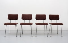 Gispen Dining Chairs AR Cordemeijer, 1960s, Holland