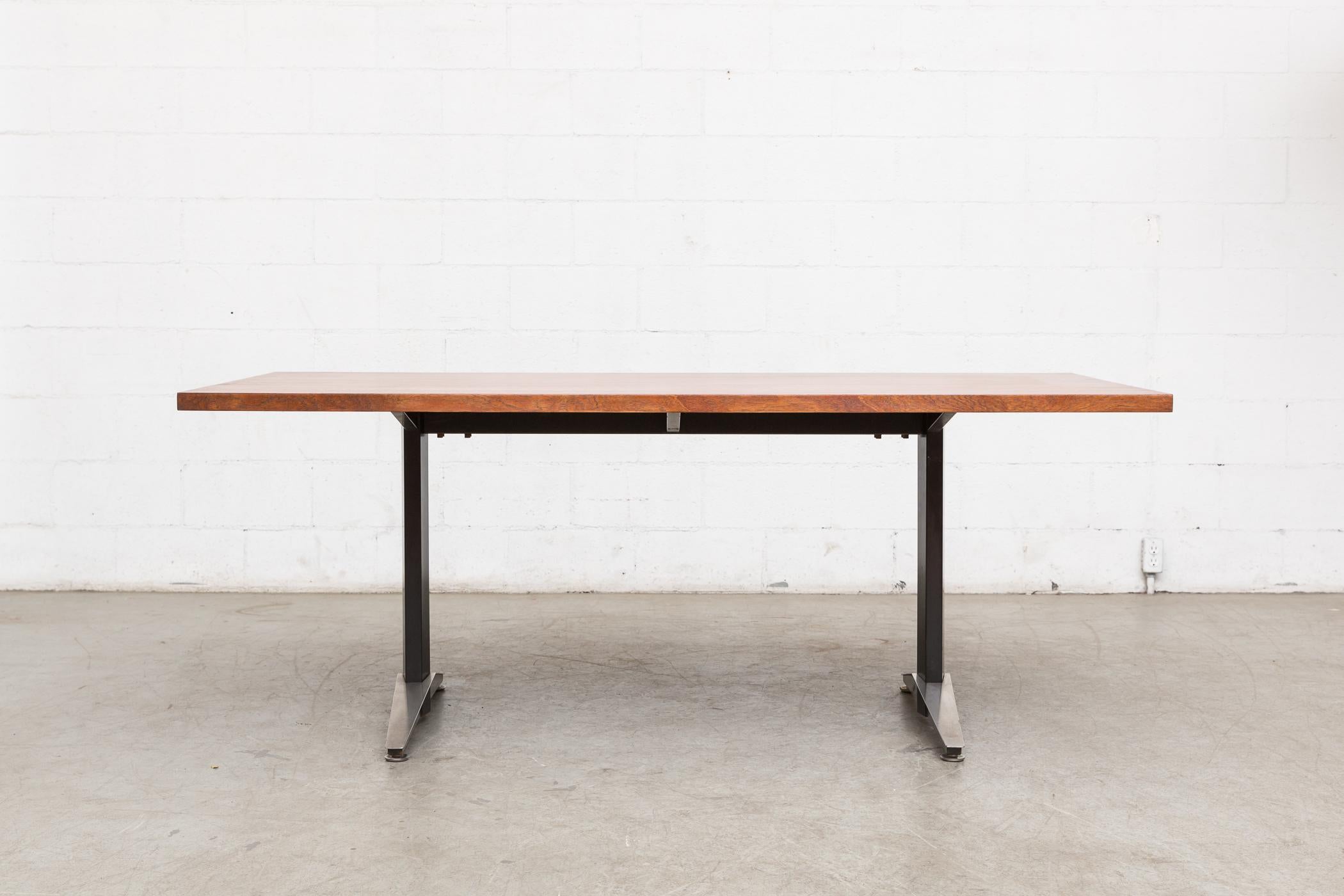 Mid-Century Modern Gispen Dining or Conference Table
