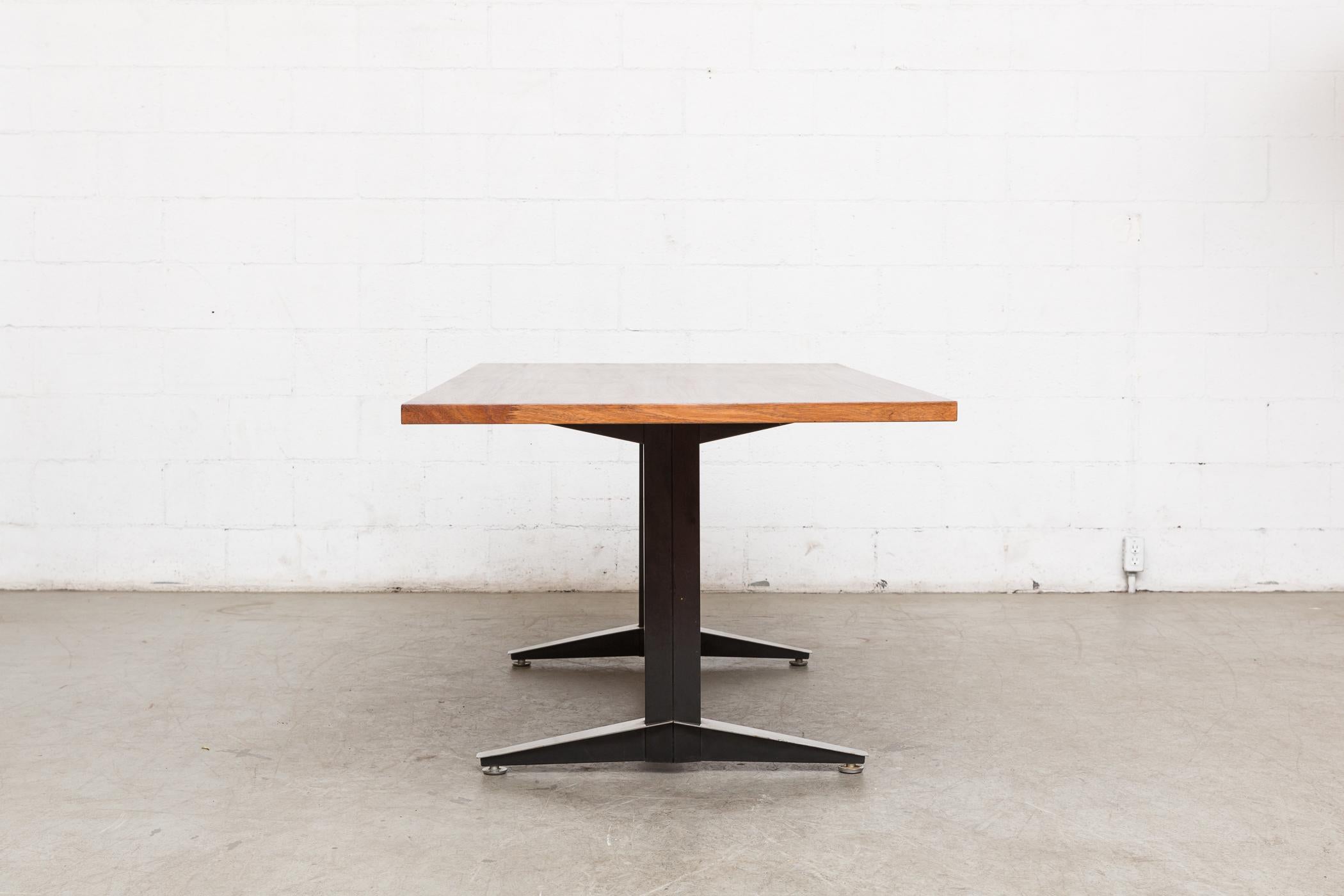 Dutch Gispen Dining or Conference Table