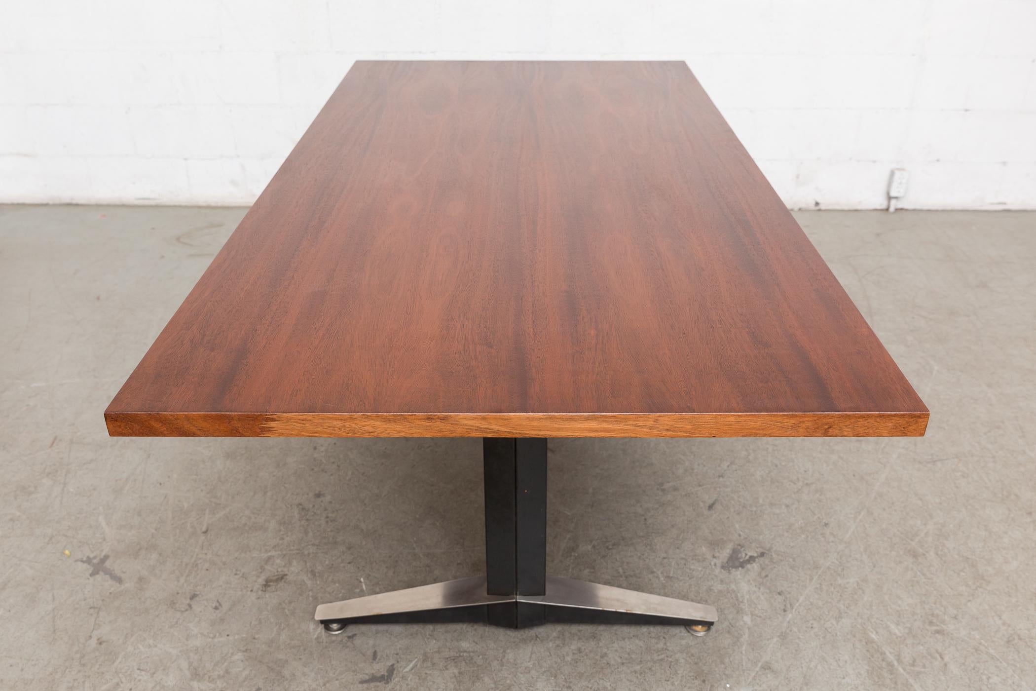 Mid-20th Century Gispen Dining or Conference Table