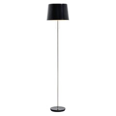 Gispen Floor Lamp Black Industrial, 1960