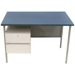 Gispen Industrial Desk Holland 1950s Model 3803