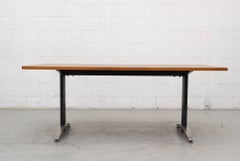 Gispen Industrial Dining or Conference Table