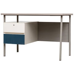 Gispen Industrial Metal Desk