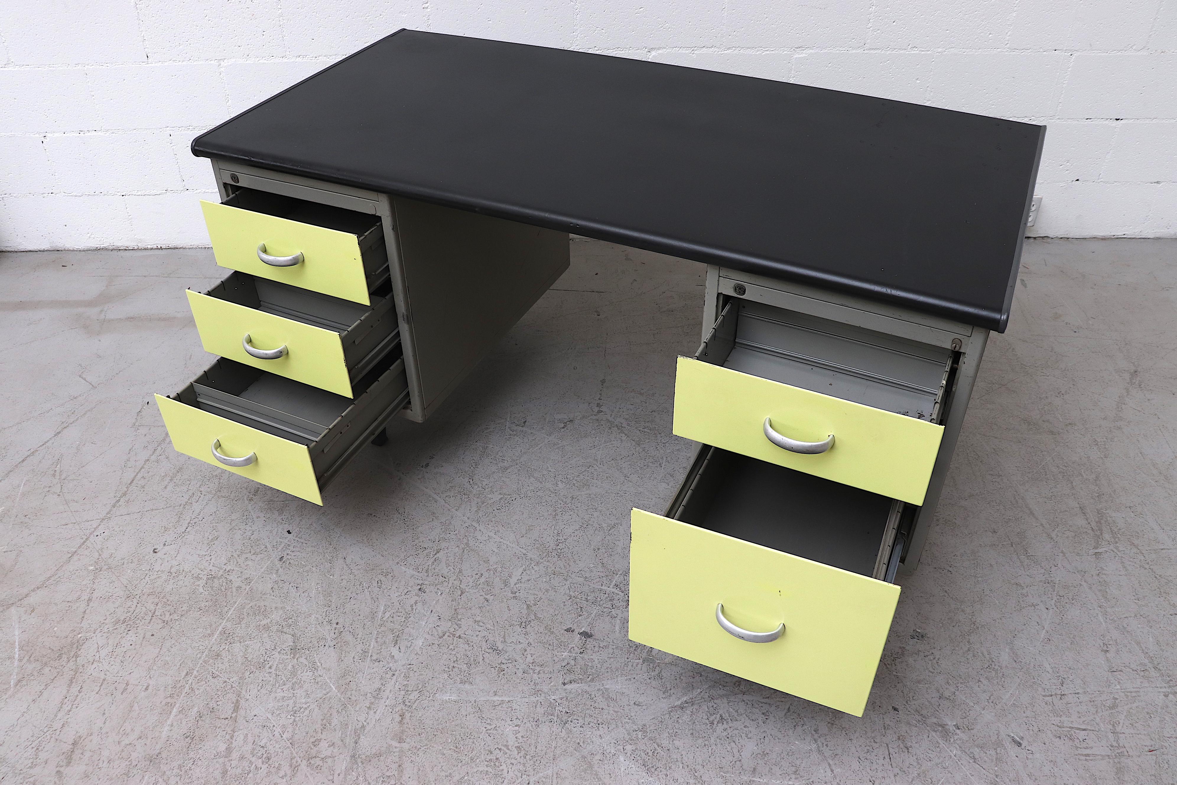 Gispen Industrial Writing Desk by A.R. Cordemeyer 4