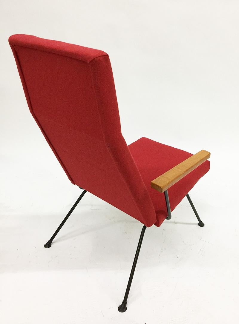 20th Century Gispen Lounge Chair, Model 1410 by A.R. Cordemeijer, 1959 For Sale