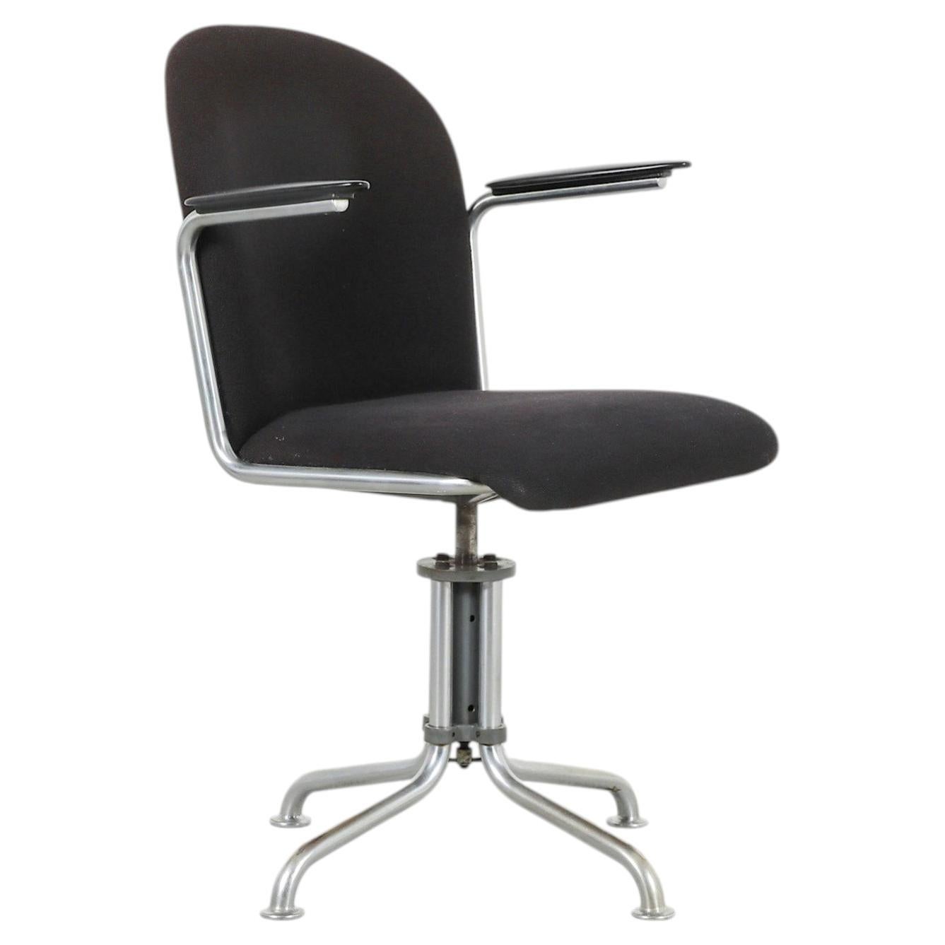 Gispen Model 356 Office Chair by Christoffel Hoffmann For Sale