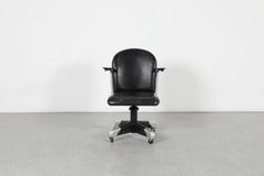 Silla de oficina con ruedas Gispen Modelo 356 PQ, diseñada por Willem H. Gispen