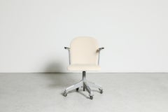 Silla de oficina con ruedas Gispen Modelo 356 PQ, diseñada por Willem H. Gispen