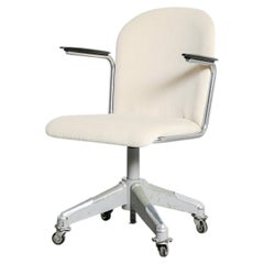 Silla de oficina con ruedas Gispen Modelo 356 PQ, diseñada por Willem H. Gispen