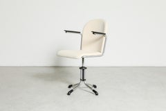 Gispen Model 356 Swivel Office Chair by Christoffel Hoffmann, 1950s