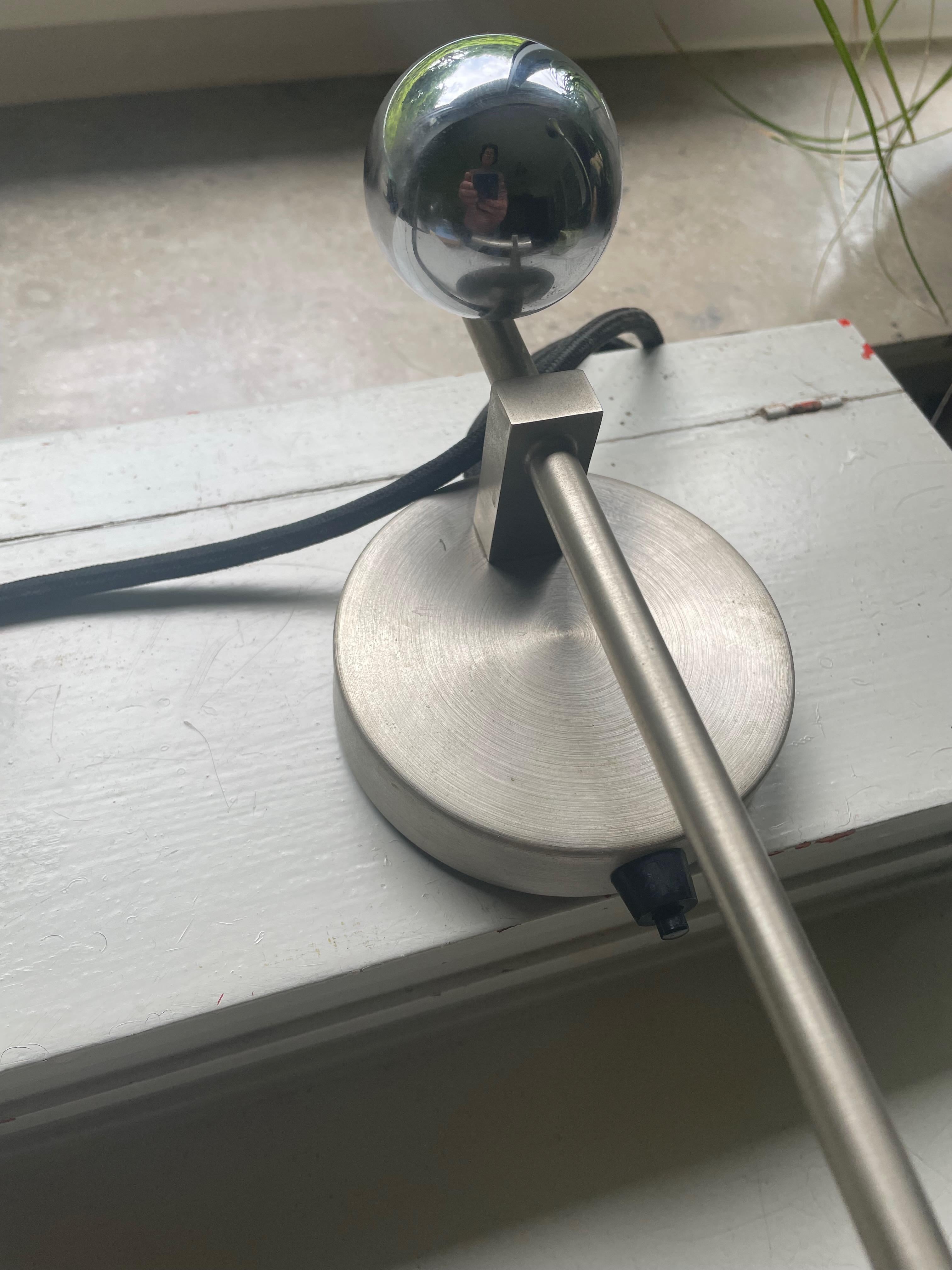 Gispen Piano lamp. Designed by P.Oud and H.Gispen 1928. Later version. For Sale 3