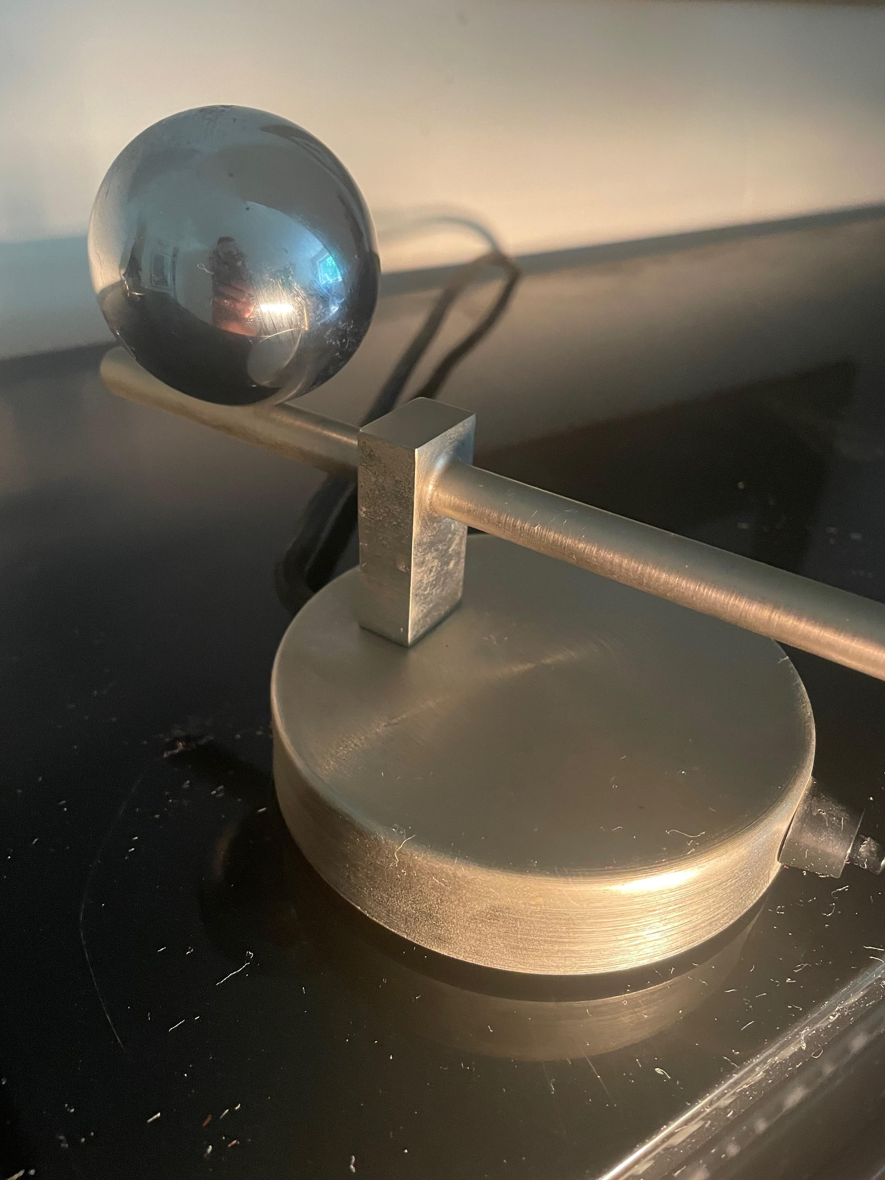Gispen Piano lamp. Designed by P.Oud and H.Gispen 1928. Later version. For Sale 8
