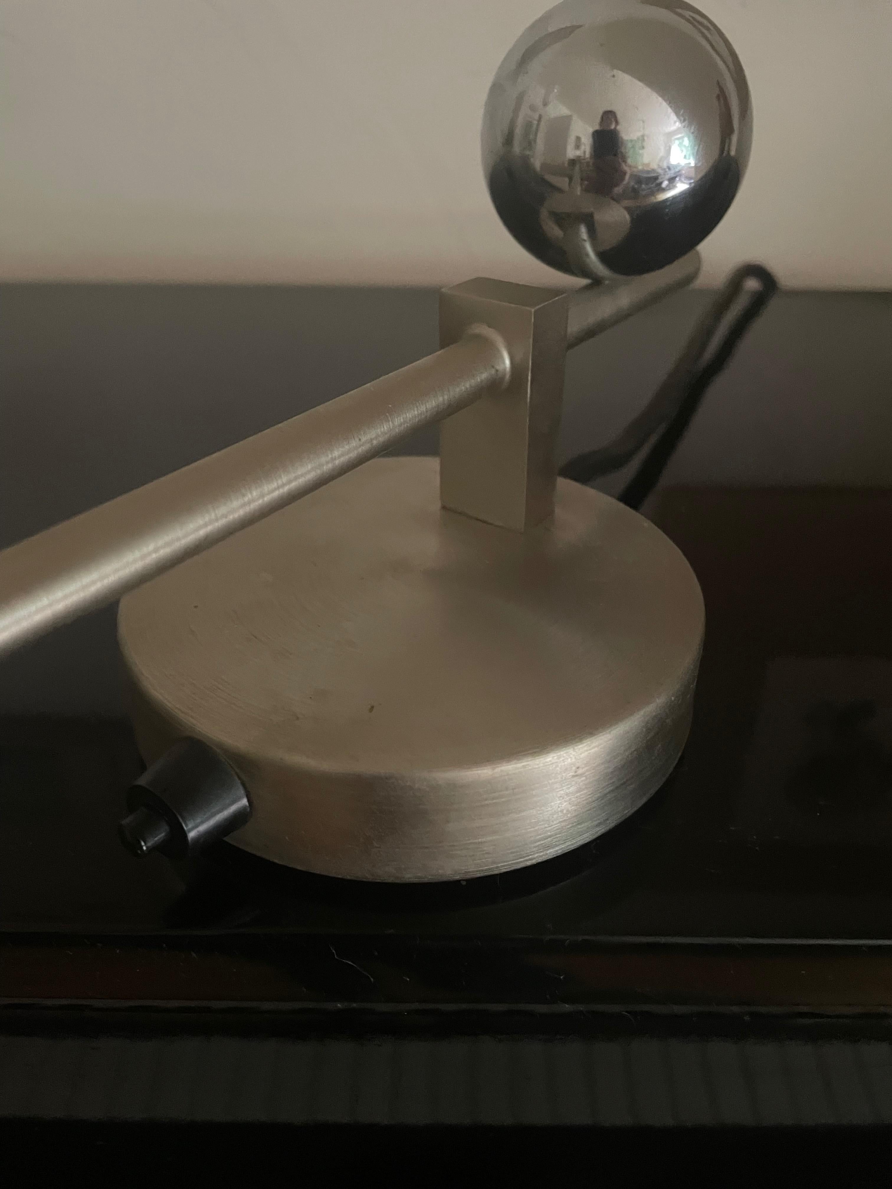 Gispen Piano lamp. Designed by P.Oud and H.Gispen 1928. Later version. For Sale 10