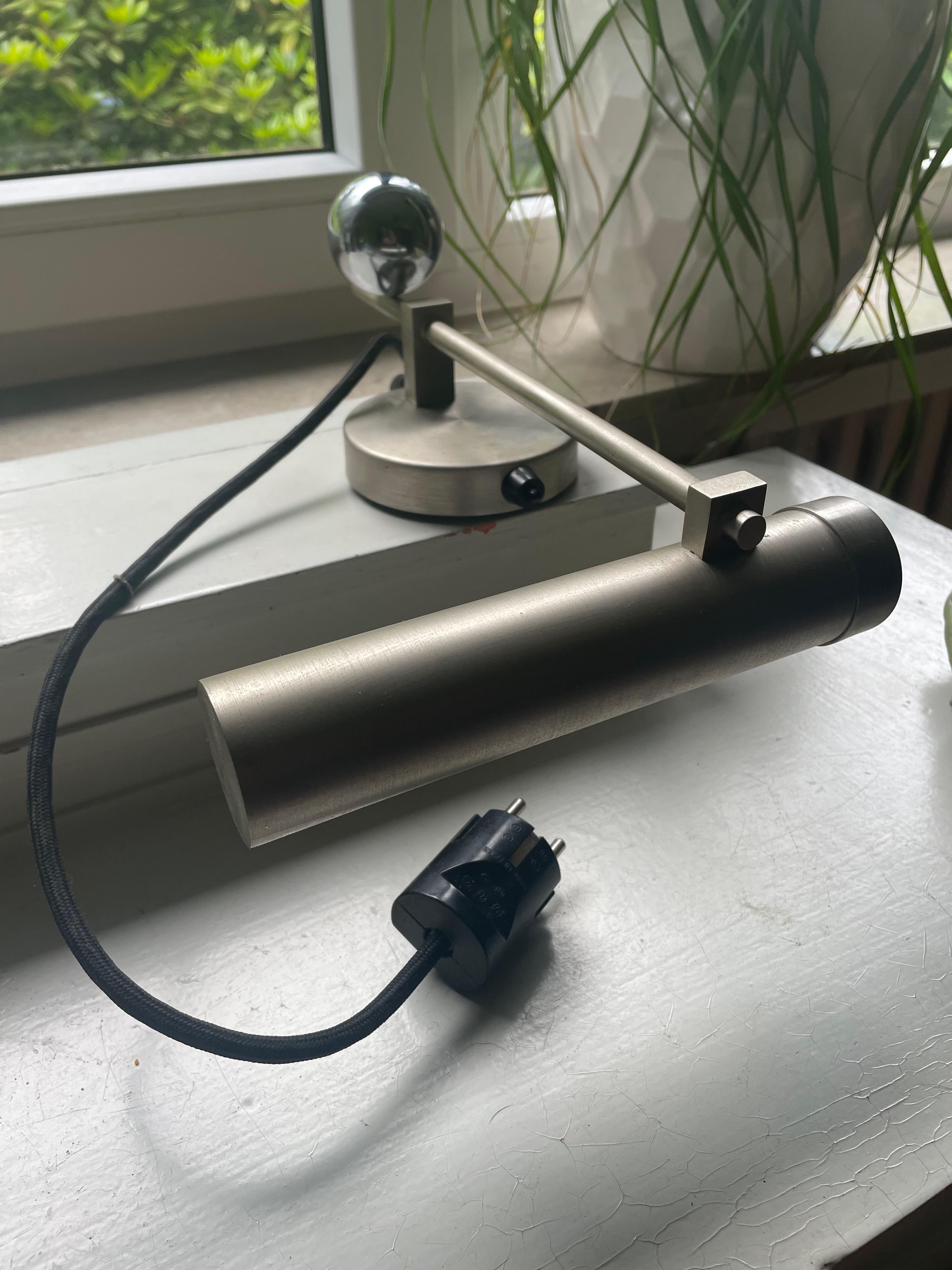 Gispen Piano lamp. Designed by P.Oud and H.Gispen 1928. Later version. For Sale 1