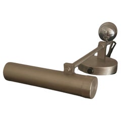 Gispen Piano lamp. Designed by P.Oud and H.Gispen 1928. Later version.
