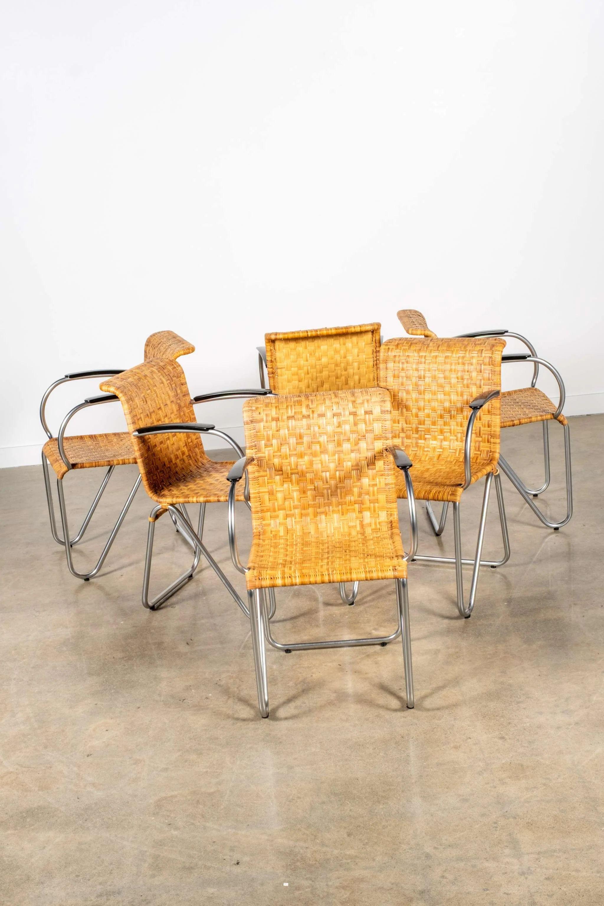 Bauhaus Gispen Set of 6 