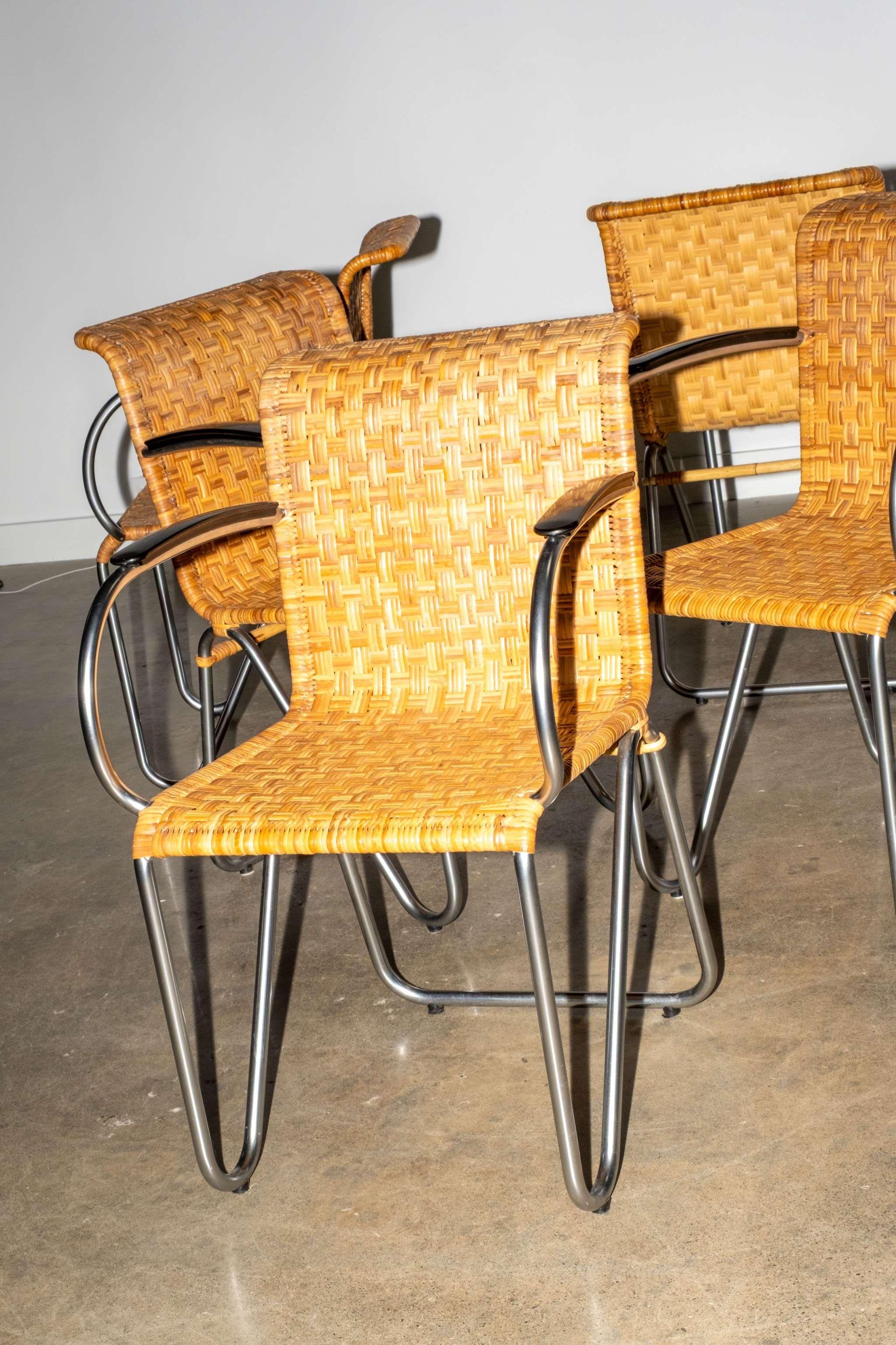 Néerlandais Gispen Set of 6 