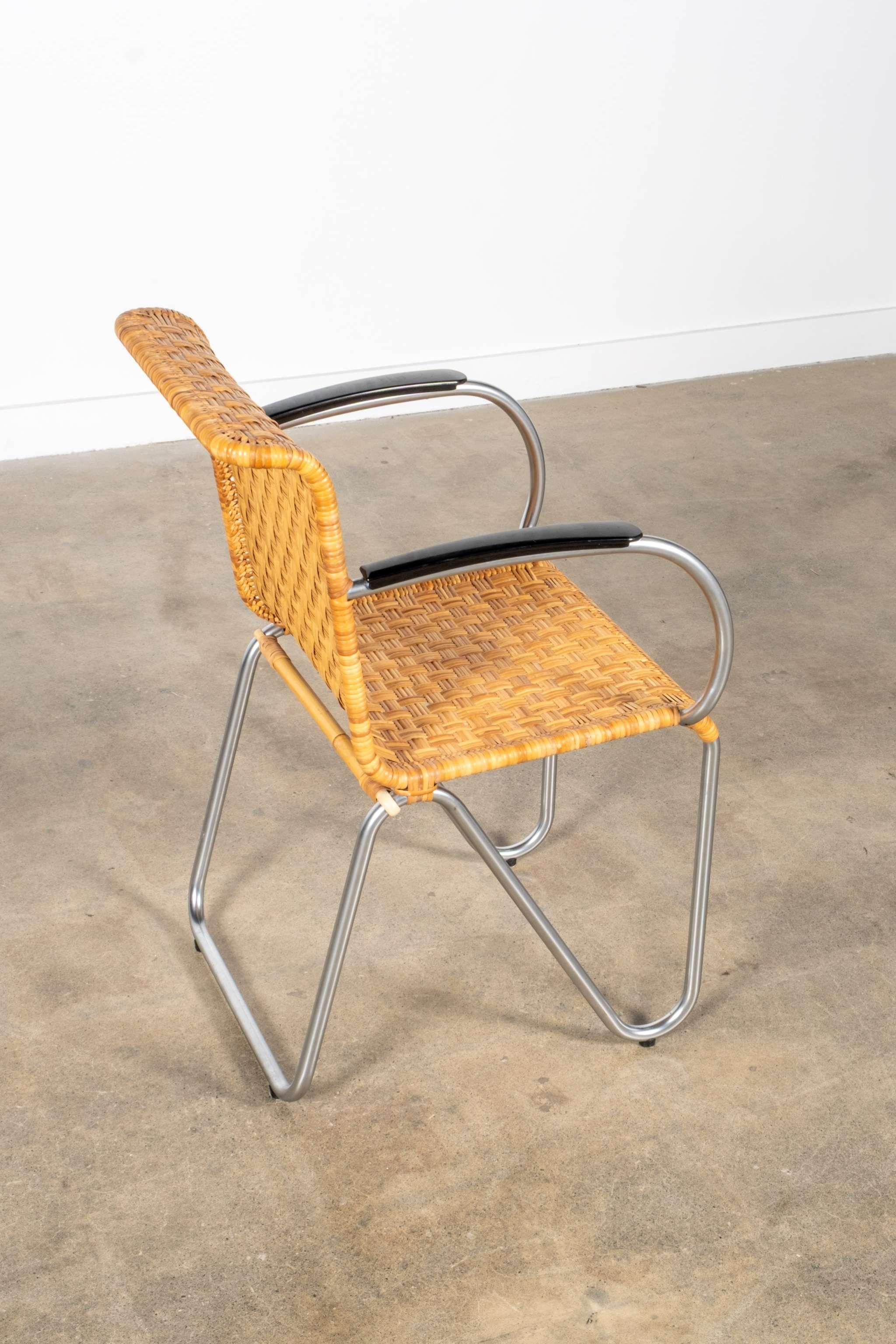 Fin du 20e siècle Gispen Set of 6 