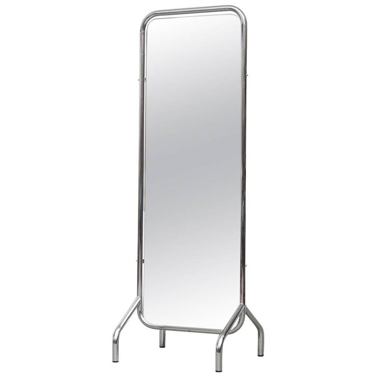 Gispen Standing Mirror at 1stDibs