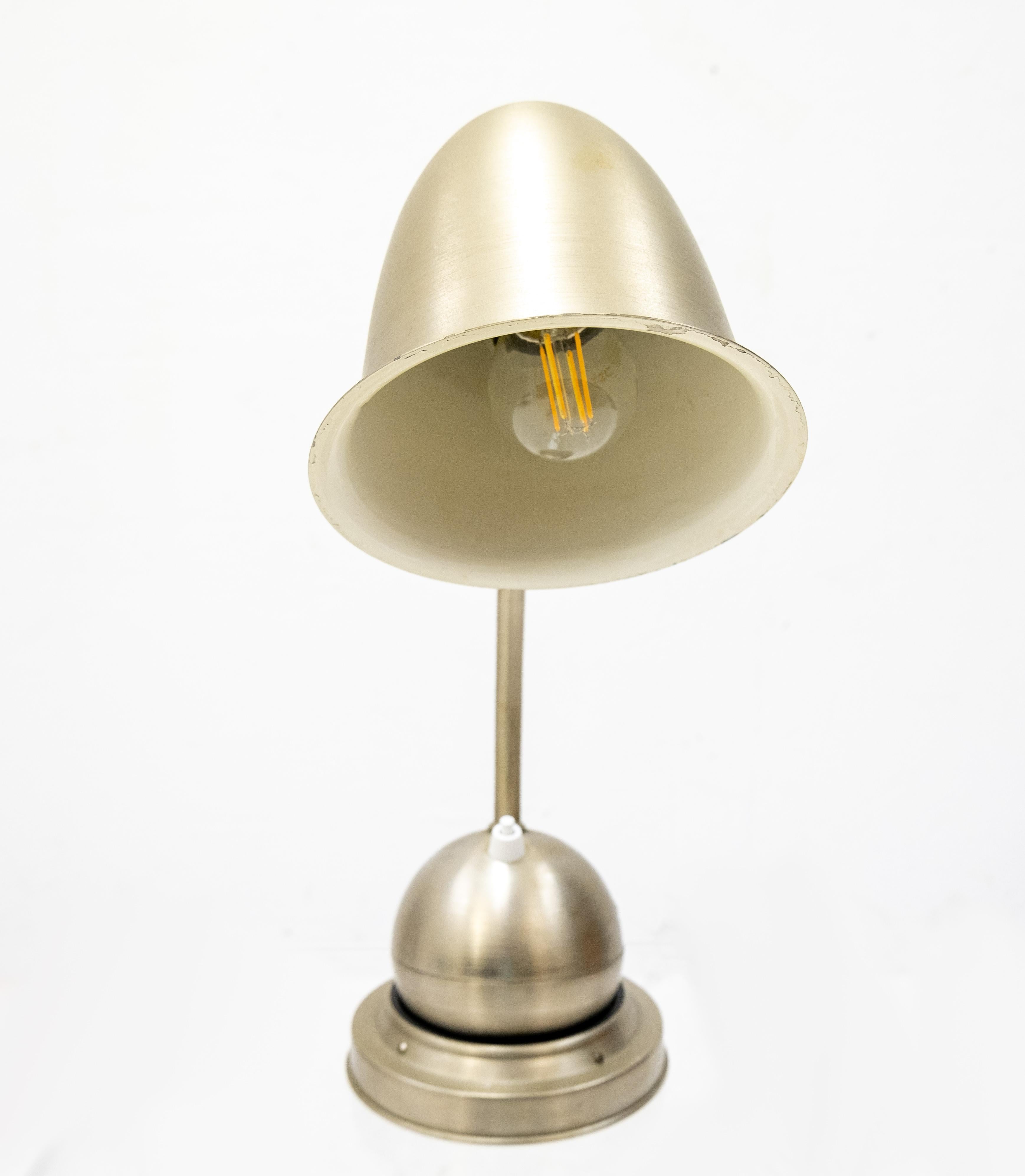 Early 20th Century Gispen the Tumbler Art Deco Table Lamp