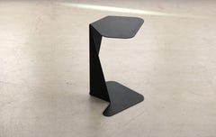 Gispen Today 972 RH Side Table by Richard Hutten, Modern Steel Design