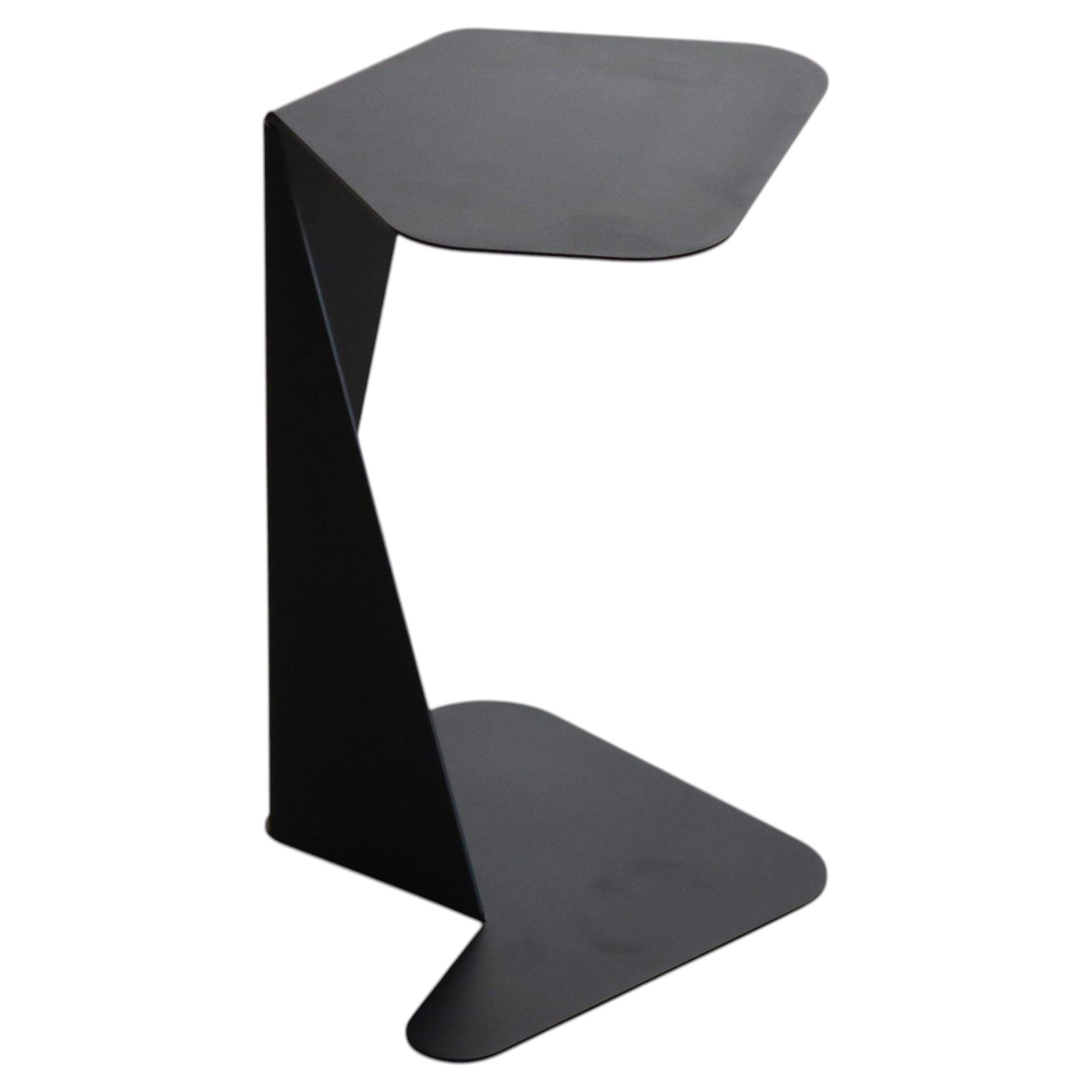 Gispen Today 972 RH Side Table by Richard Hutten, Modern Steel Design