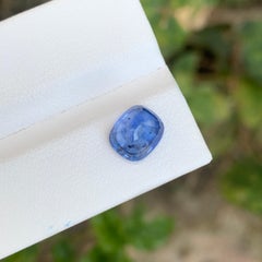 GIT Certified 3.11 Carat Natural Loose Blue Sapphire Gemstone From Madagascar