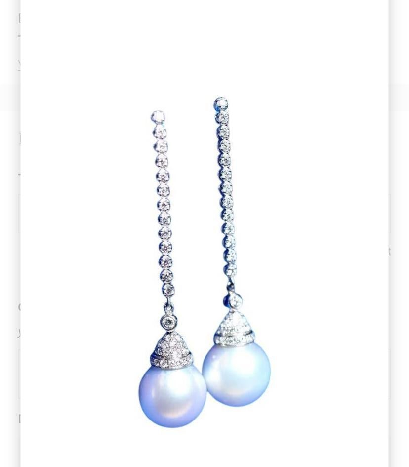 Un esclusivo orecchino con perle dei mari del sud e diamanti, dal design contemporaneo, dallo stile elegante e raffinato.
Eleva la tua bellezza senza tempo e dai un tocco di charme e classe al tuo look.
Gli orecchini Whiting sono realizzati in oro