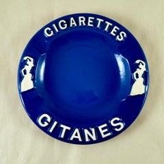 Gitanes Cigarettes French Bistro Ashtray