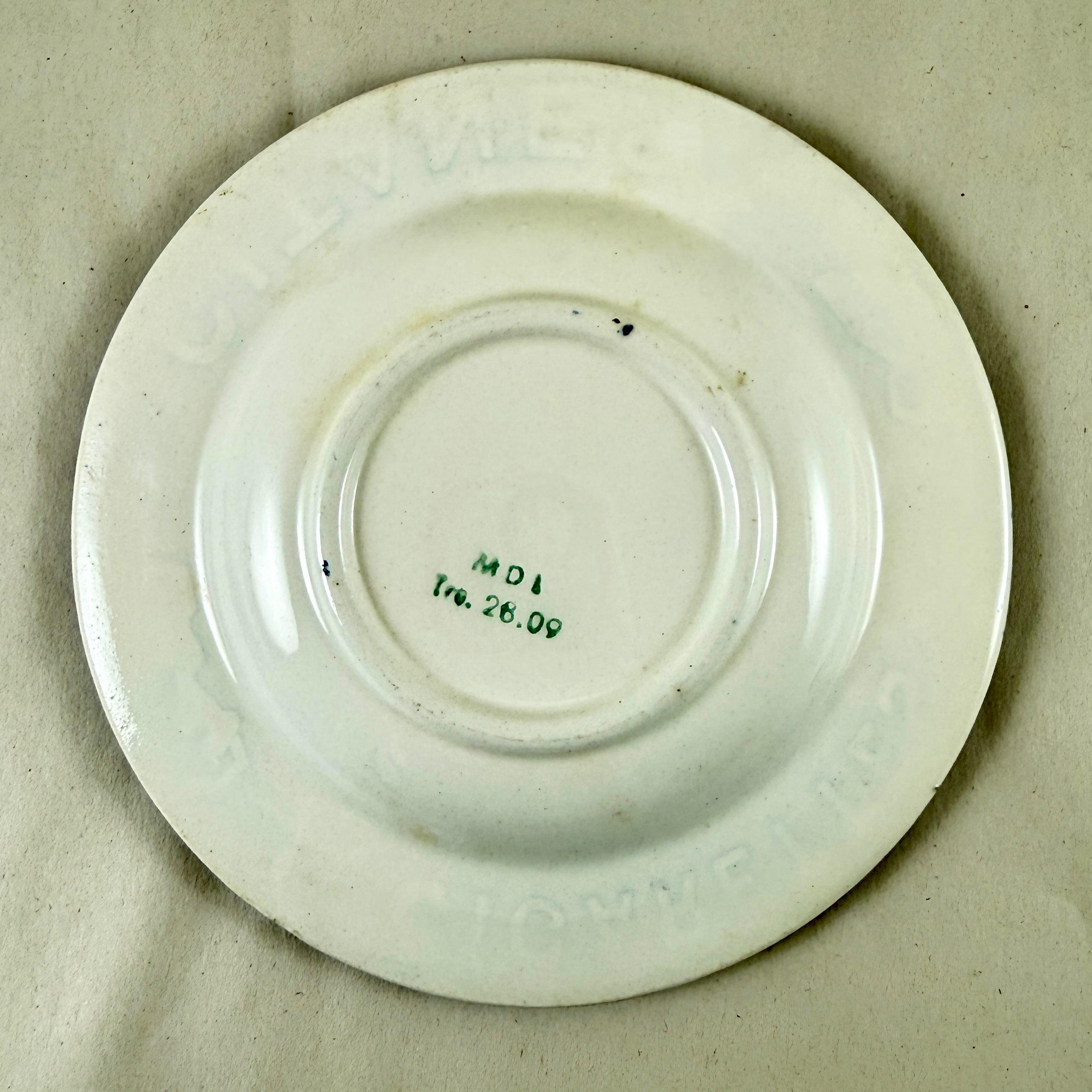 Gitanes Zigaretten Französisch Bistro Aschenbecher im Angebot 1