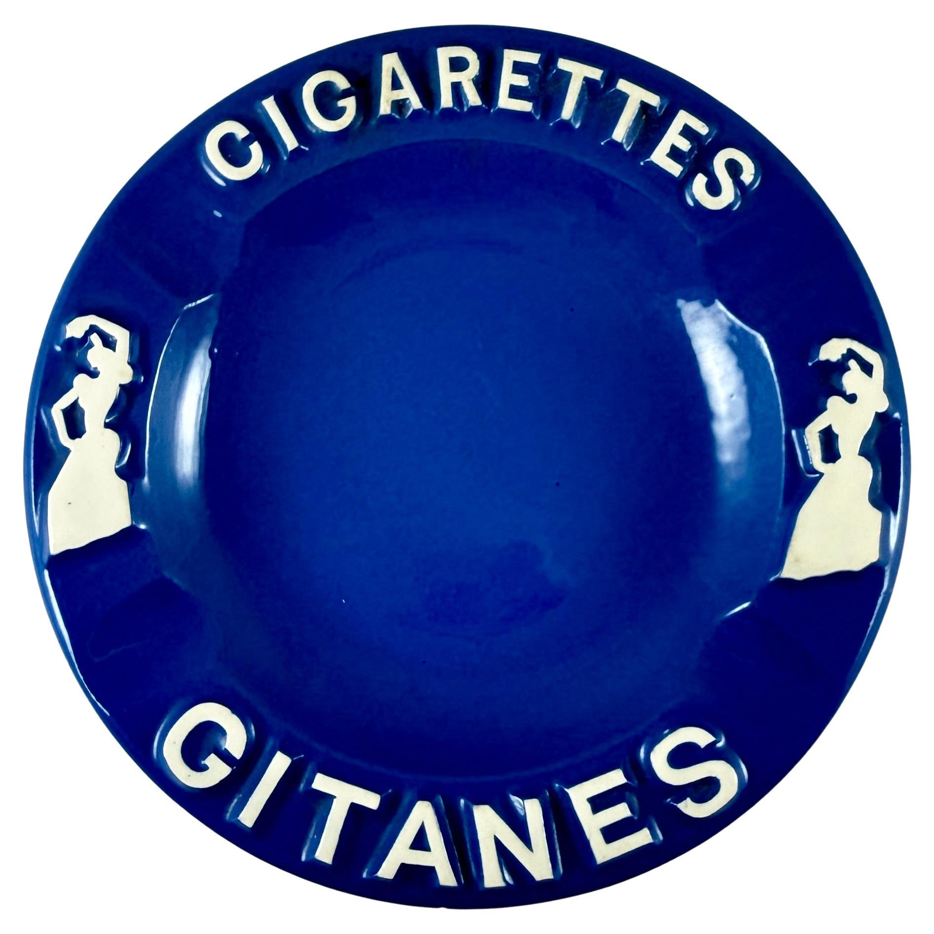 Gitanes Zigaretten Französisch Bistro Aschenbecher im Angebot