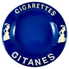 Cenicero Bistro Francés Gitanes Cigarrillos