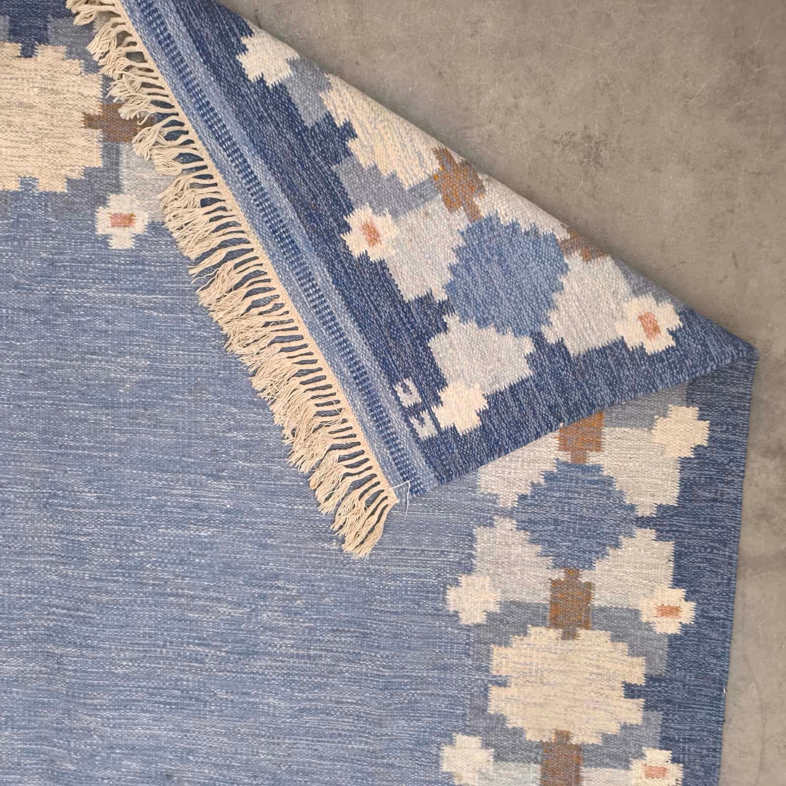 Gitt Grännsjö-Carlsson, Carpet, Wool, Sweden, 1950s For Sale 3
