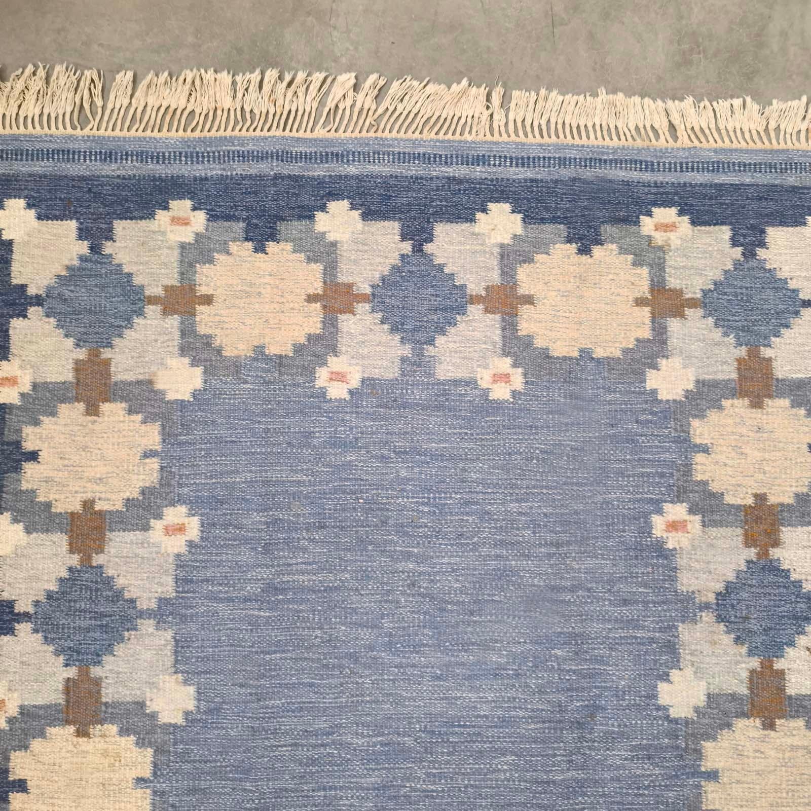 Gitt Grännsjö-Carlsson, Carpet, Wool, Sweden, 1950s For Sale 1