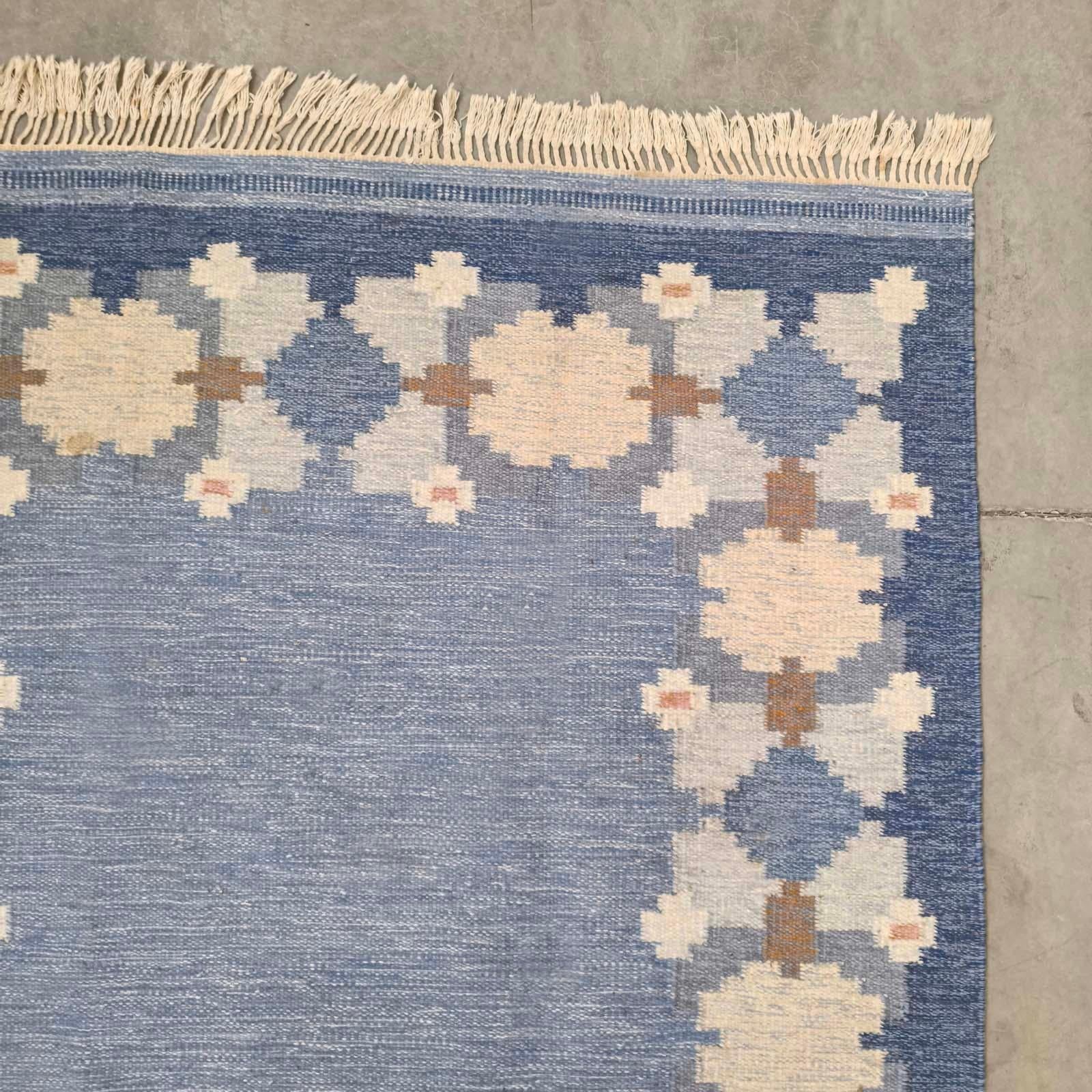 Gitt Grännsjö-Carlsson, Carpet, Wool, Sweden, 1950s For Sale 2