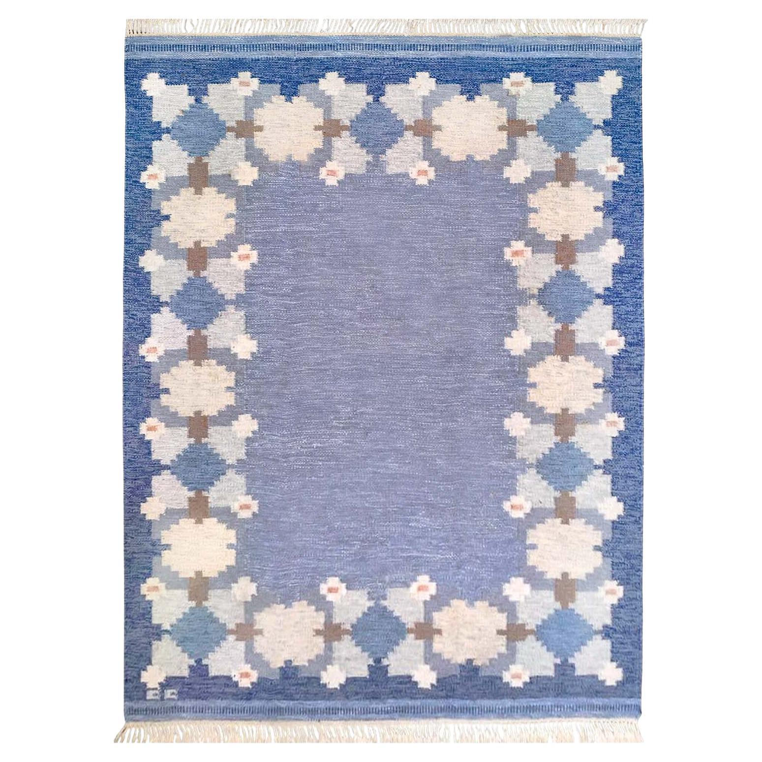 Gitt Grännsjö-Carlsson, Carpet, Wool, Sweden, 1950s