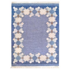 Gitt Grännsjö-Carlsson, Carpet, Wool, Sweden, 1950s Gitt Grännsjö-Carlsson, Carpet, Wool, Sweden, 1950s