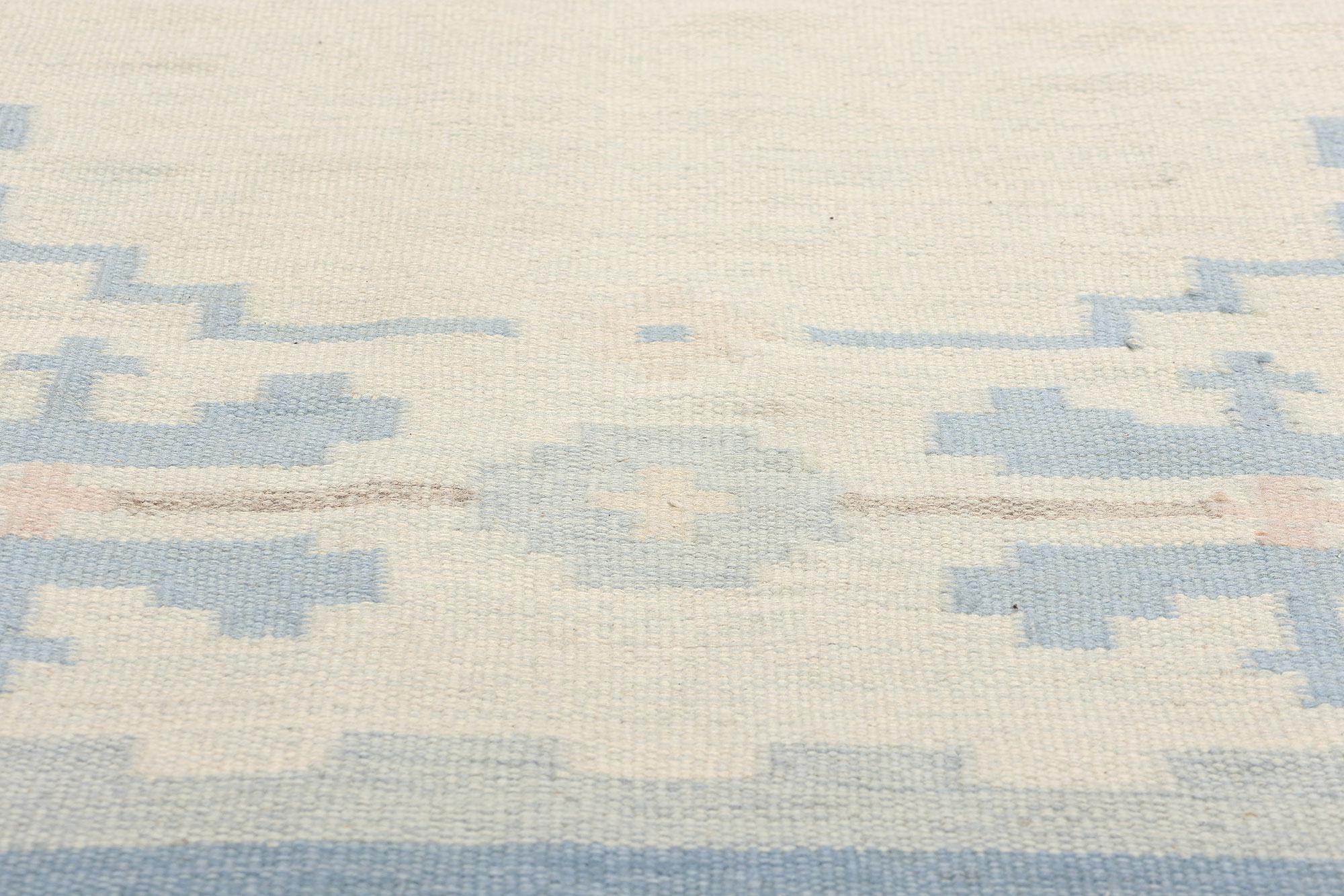 Tessuto a mano Gitt Grannsjo Carlsson - Röllakan svedese con stile The Modern Scandinavian in vendita