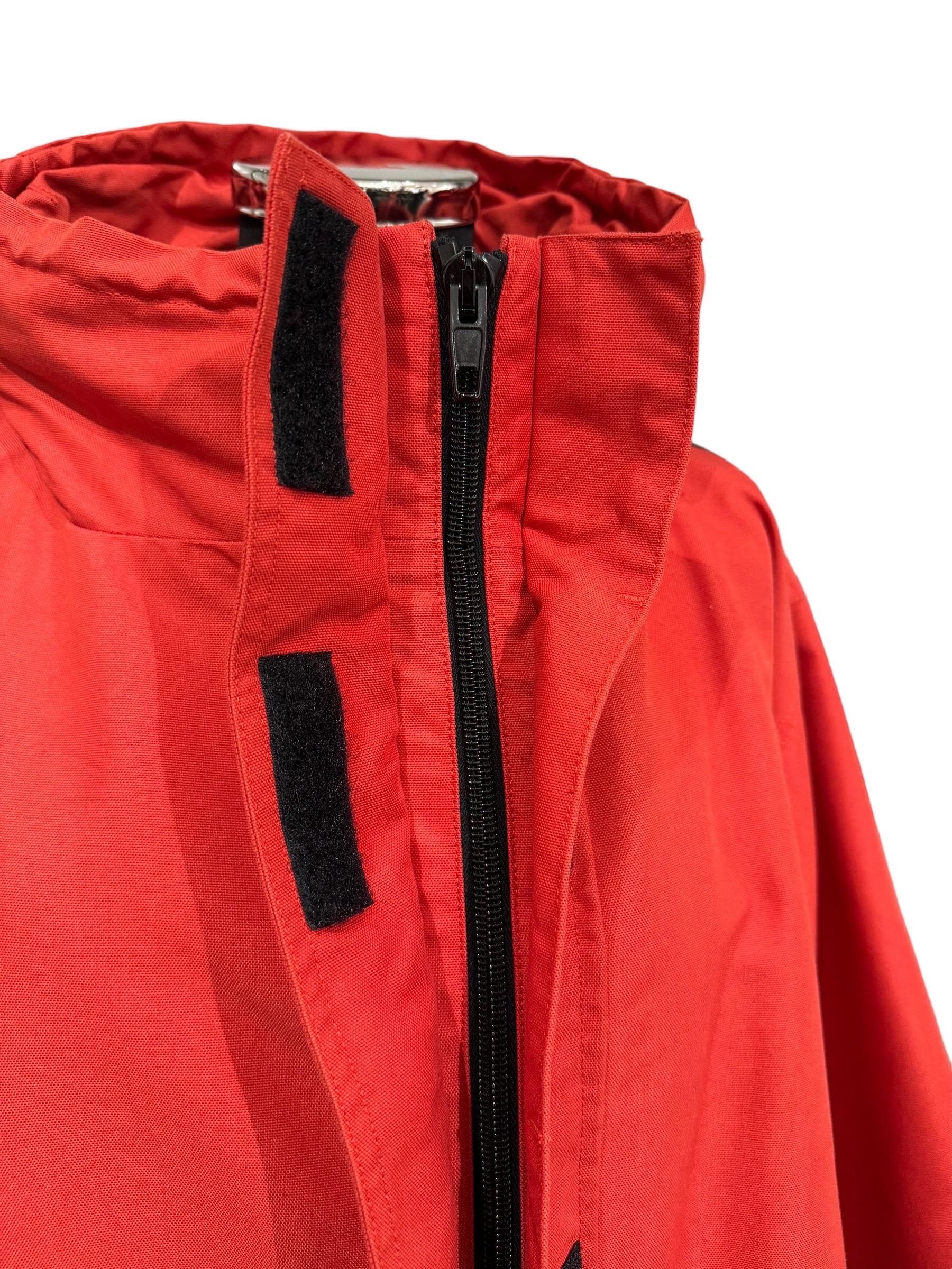 Giubbino Balenciaga Bicolor Catarifrangente in vendita 2