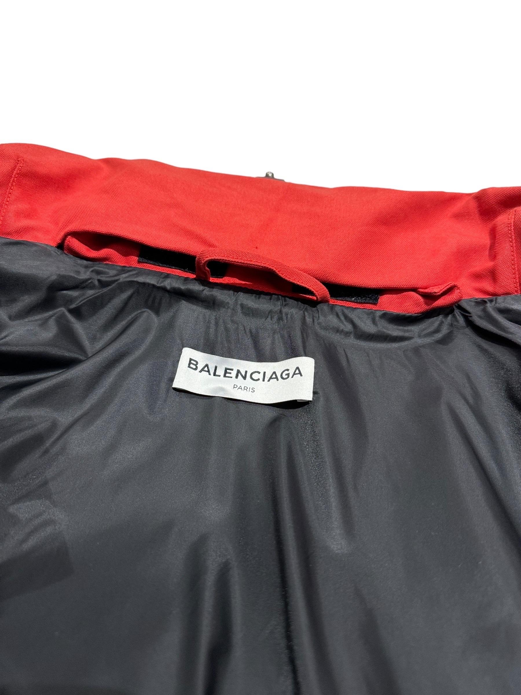 Giubbino Balenciaga Bicolor Catarifrangente in vendita 3