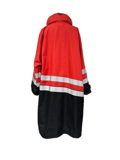 Giubbino Balenciaga Bicolor Catarifrangente