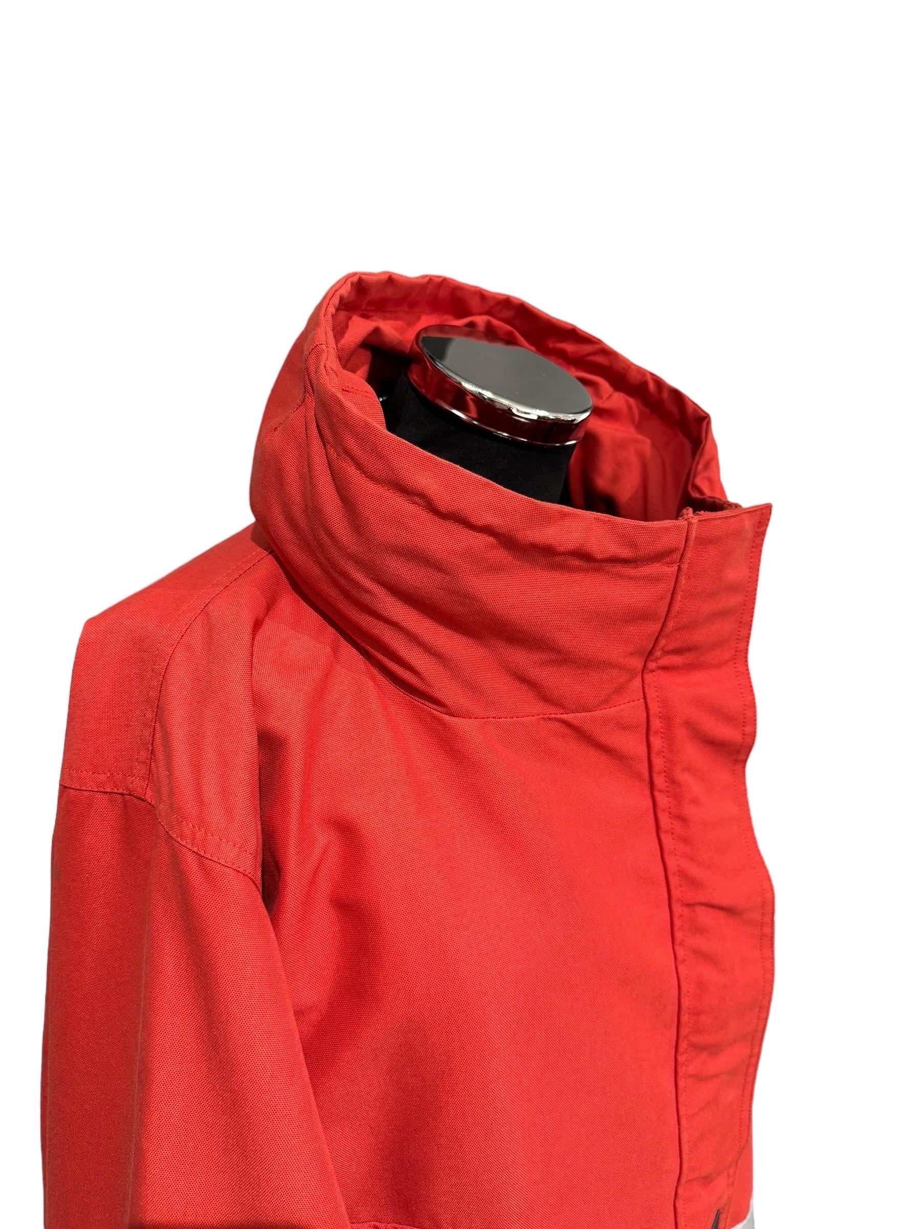 Giubbino Balenciaga Bicolor Catarifrangente In condizioni buone in vendita a Torre Del Greco, IT